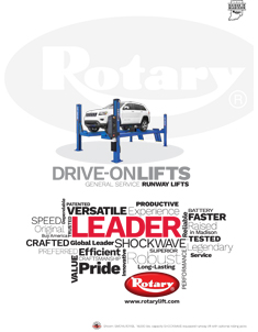 Rotary Drive On Lifts